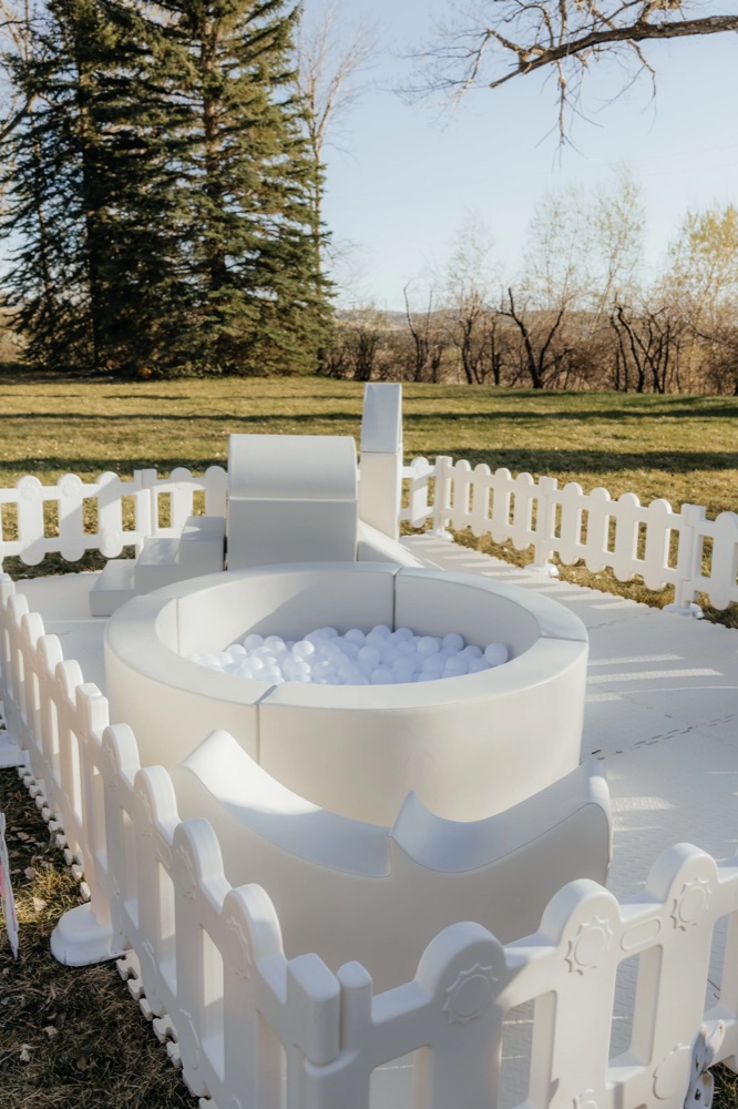 Dreamy Denz outdoor soft play set
